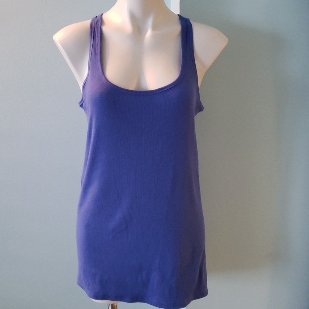 Lane Bryant Ribbed and Lace Tank Top NWT